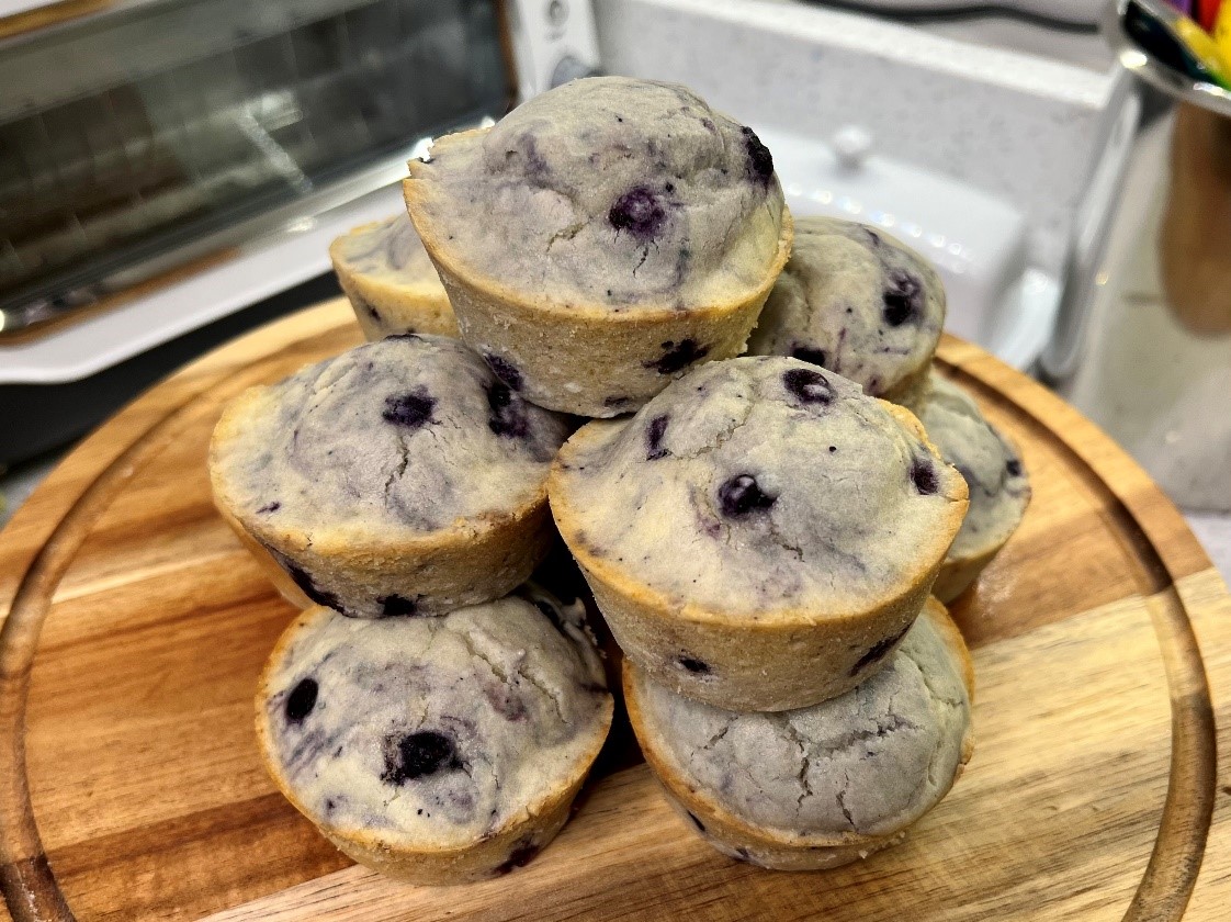 Gluten-Free Blueberry Muffins