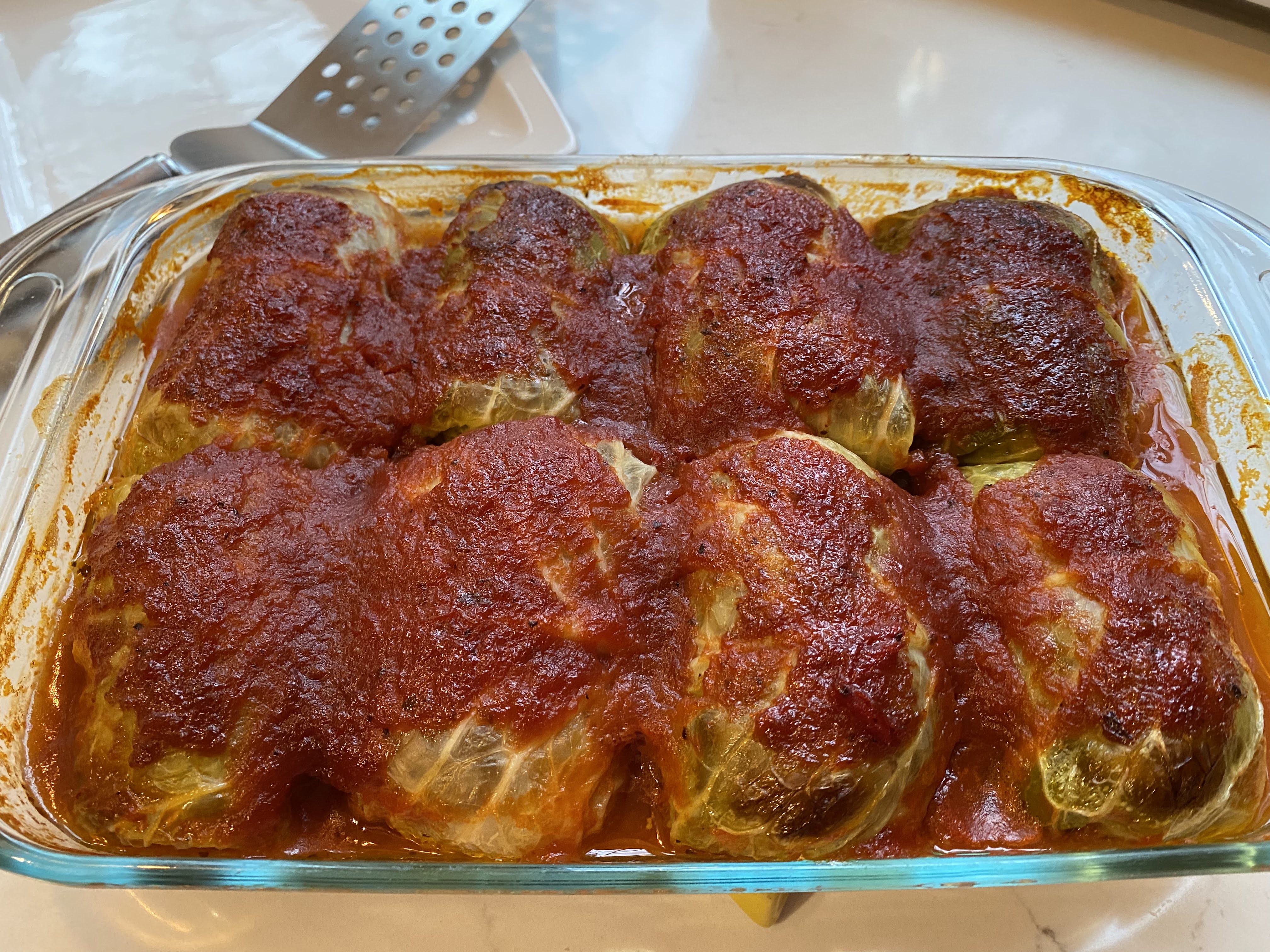 Stuffed Cabbage Rolls