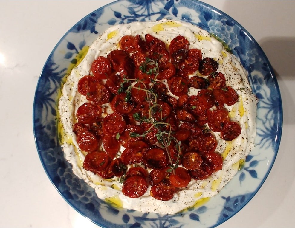 Oven -Roasted Tomato Dip